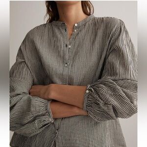 Oysho Cotton Wide-Leg Pants Set